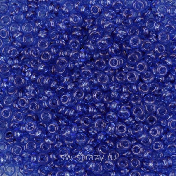 Demi Round 11/0 #YPS0035 HYBRID прозрачный синий