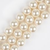 5810 Crystal Round Pearl Crystal White Pearl 5810 Crystal Round Pearl Crystal White Pearl