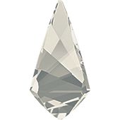 Кристаллы 4731 14x7 mm Crystal Silver Shade