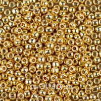 Бисер круглый Toho Permanent Finish Гальванизированный звездный свет Бисер круглый Toho Permanent Finish Гальванизированный звездный свет