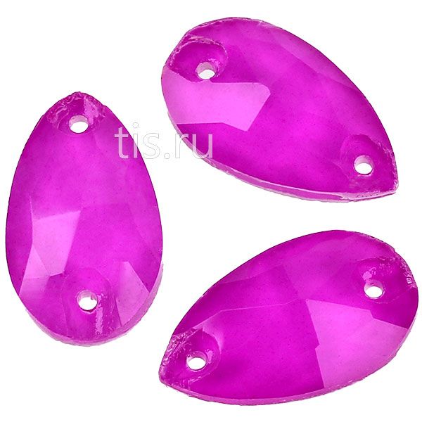 Drop 3430 LC Пришивные кристаллы Neon Violet