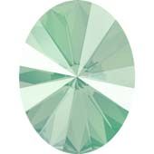 Кристаллы 4122 14x10,5 mm Crystal Mint Green
