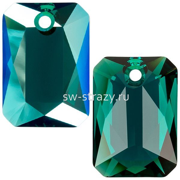 Кулоны 6435 11,5 mm Emerald Shimmer