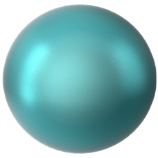 Жемчужины 5818 10 mm Crystal Iridescent Dark Turquoise Pearl