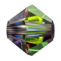 P Rondelle Bead 5328 4 mm crystal VM