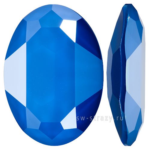 Кристаллы 4127 30x22 mm Crystal Royal Blue