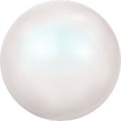 Жемчужины 5818 6 mm Crystal Pearlescent White Pearl