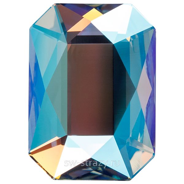 2602 14x10 mm Light Sapphire Shimmer F
