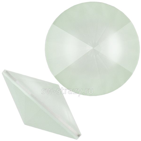 Риволи 1122 18 mm Crystal Powder Green