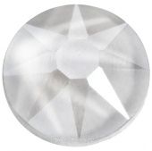 2088 Rose Flatback Crystal Electric White 2088 Rose Flatback Crystal Electric White