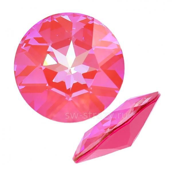 Риволи 1201 27 mm Crystal Lotus Pink Delite
