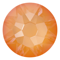 2078 Rose Flatback Crystal Mango Ignite HFT 2078 Rose Flatback Crystal Mango Ignite HFT