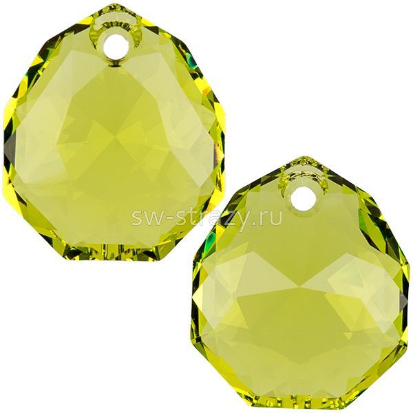 Кулоны 6436 11,5 mm Citrus Green