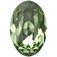 Кристаллы 4120 14x10 mm ReCreated Peridot