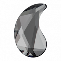 2364 6x3,7 mm Crystal Silver Night F