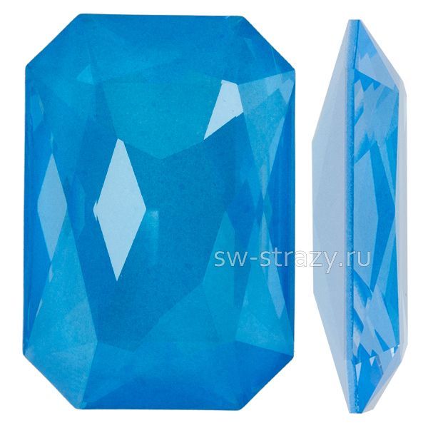 Кристаллы 4627 27x18,5 mm Crystal Electric Blue Ignite
