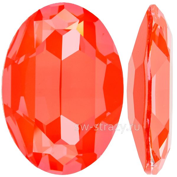 Кристаллы 4127 30x22 mm Crystal Orange Ignite