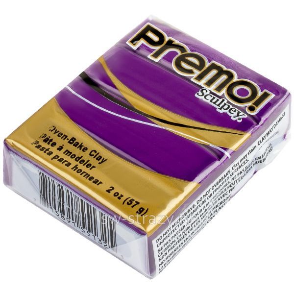 Полимерная глина Premo PE02 57 г лиловый (5513)