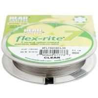 Тросик ювелирный на катушке FLEX-RITE7 Clear 0.24 мм FL7X010CL30 Тросик ювелирный на катушке FLEX-RITE7 Clear 0.24 мм FL7X010CL30
