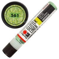 Marabu Glitter Liner 561 Kiwi 25 ml (18030009561)