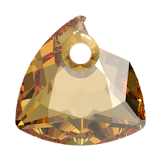 Кулоны 6434 14,5 mm Crystal Golden Shadow