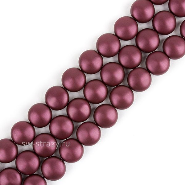 Жемчужины 5860 12 mm Crystal Elderberry Pearl