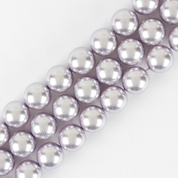 Жемчужины 5810 2 mm Crystal Lavender Pearl