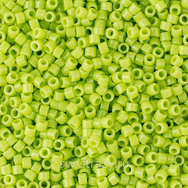 Delica Beads 11/0 DB733 Opaque Chartreuse