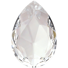Кристаллы 4327 30x20 mm Crystal Moonlight Unfoiled