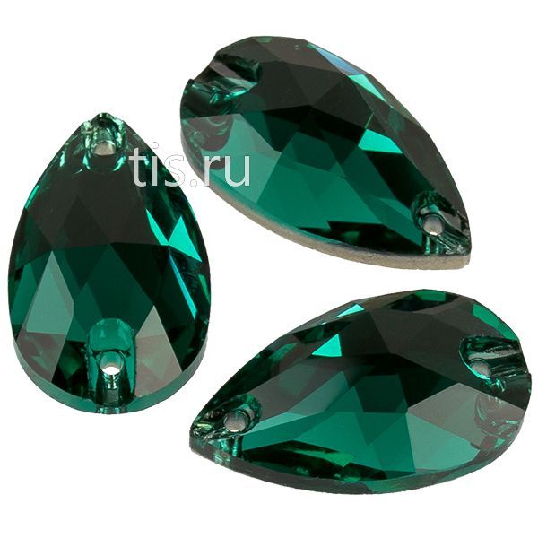 3430 13*22 mm Emerald