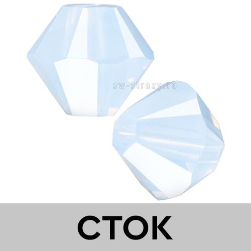 Бусины 5328 5 mm Air Blue Opal