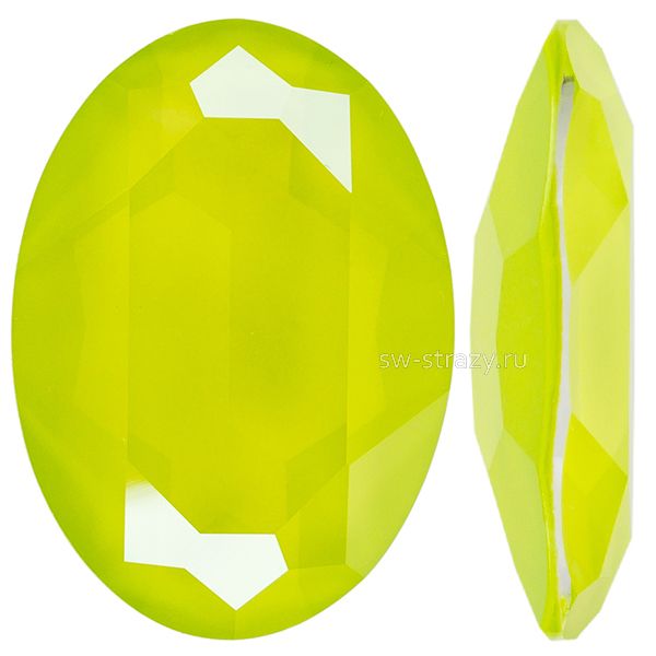 Кристаллы 4127 30x22 mm Crystal Lime