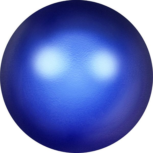 Жемчужины 5818 8 mm Crystal Iridescent Dark Blue Pearl