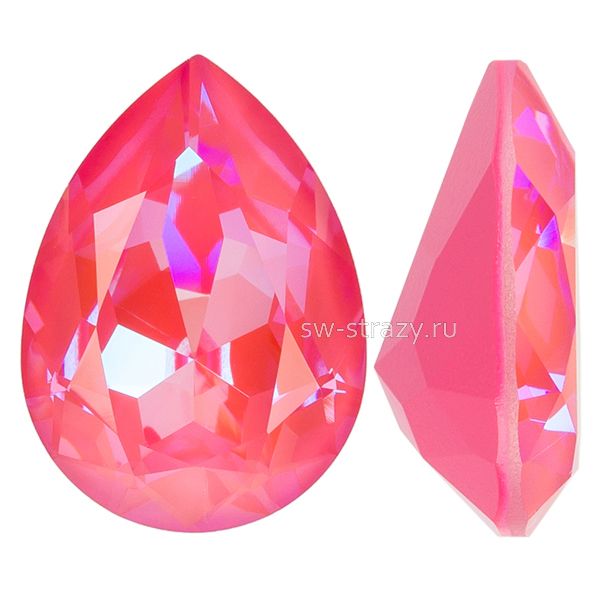 Кристаллы 4320 18x13 mm Crystal Lotus Pink Delite