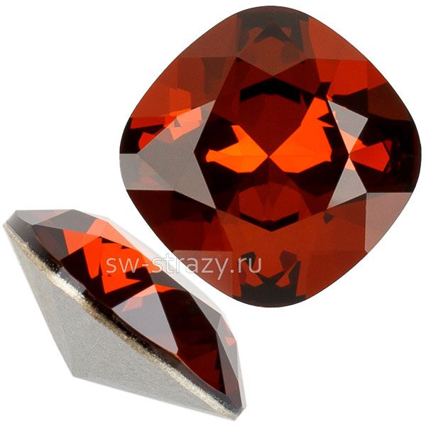 Кристаллы 4470 12 mm Smoked Amber