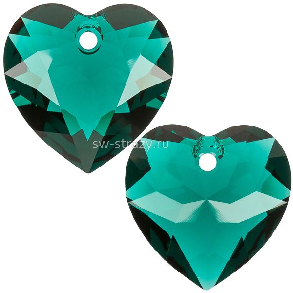 Кулоны 6432 10,5 mm Emerald