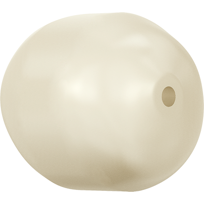 Жемчужины 5840 12 mm Crystal Cream Pearl