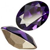 Кристаллы 4120 14x10 mm Purple Velvet