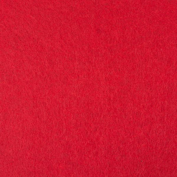 Фетр жесткий лист 20х30см толщина 1мм , красный (603) Ideal