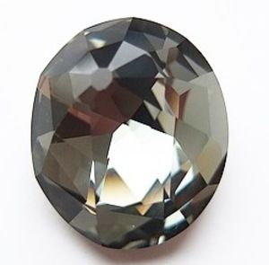 Кристаллы 4196 23x20 mm Black Diamond