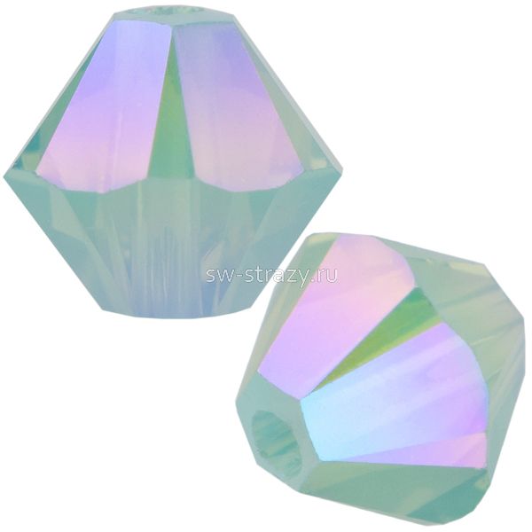 Бусины 5328 3 mm Pacific Opal Shimmer 2X