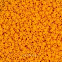 Seedbead Miyuki 15/0 4453 Duracoat Opaque Dyed Yellow
