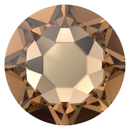 2078 Rose Flatback ReCreate Light Smoked Topaz 2078 Rose Flatback ReCreate Light Smoked Topaz