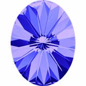 Кристаллы 4122 18x13,5 mm Tanzanite