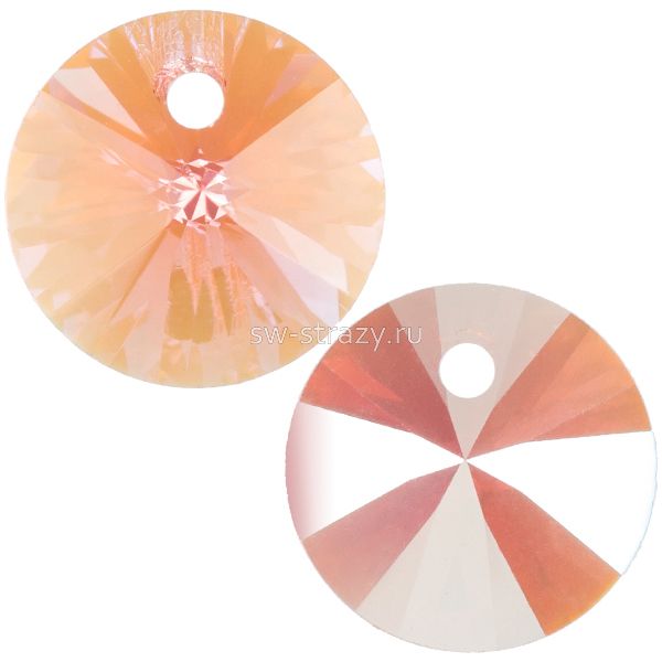 Кулоны 6428 6 mm Rose Peach Shimmer