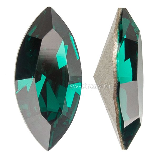 Кристаллы 4228 4х2 mm Emerald