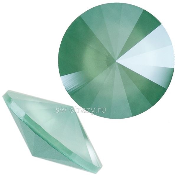 Риволи 1122 12 mm Crystal Mint Green