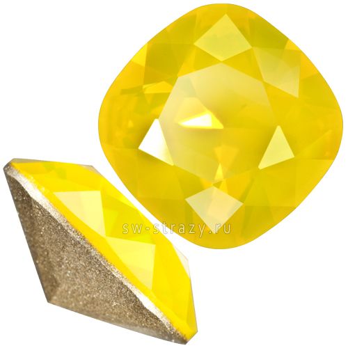 Кристаллы 4470 12 mm Yellow Opal
