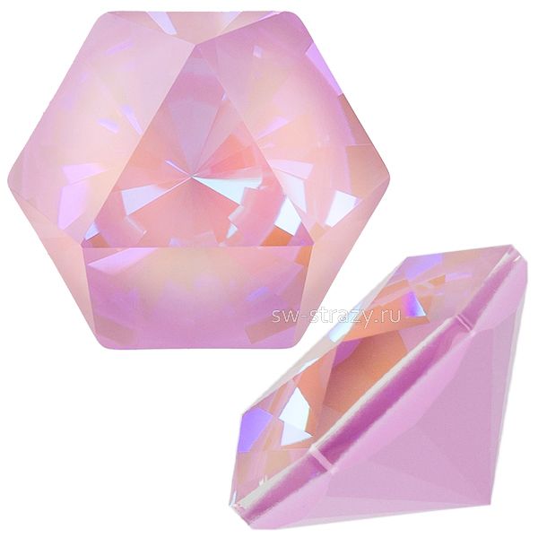 Кристаллы 4699 6x6,9 mm Crystal Lavender Delite