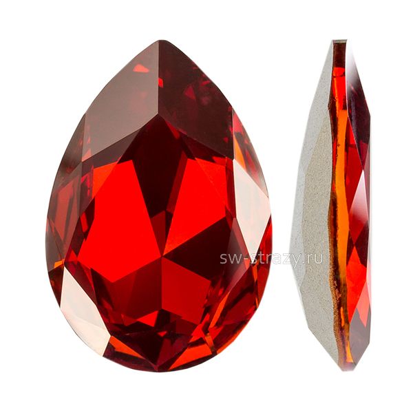 Кристаллы 4327 30x20 mm Crystal Red Magma